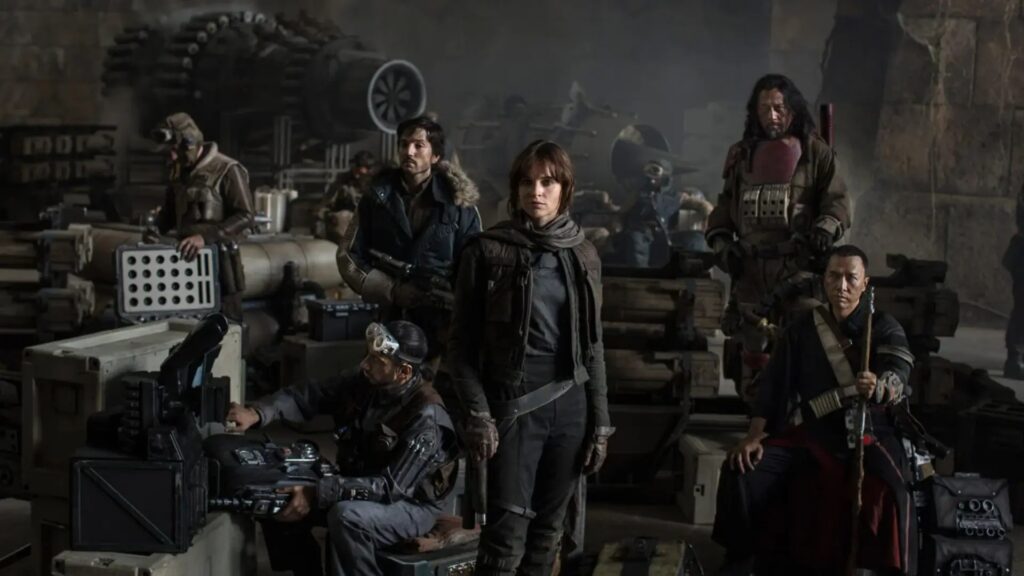 Zsivány Egyes Rogue One