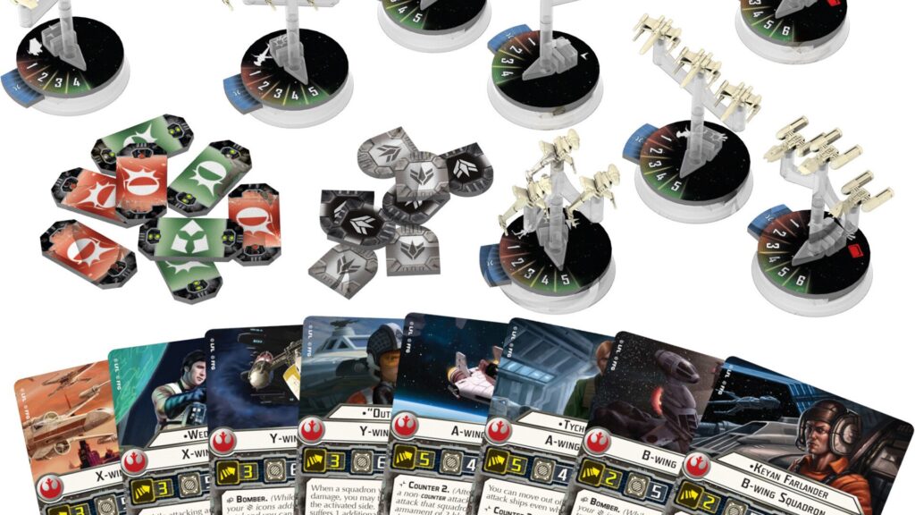 Star Wars Armada X-wing