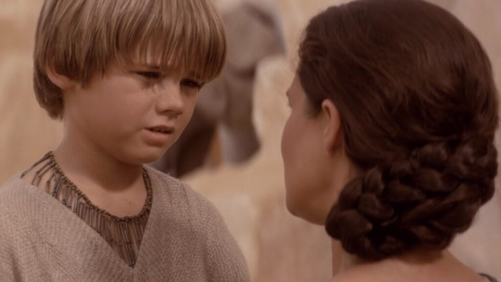 Anakin Skywalker Shmi