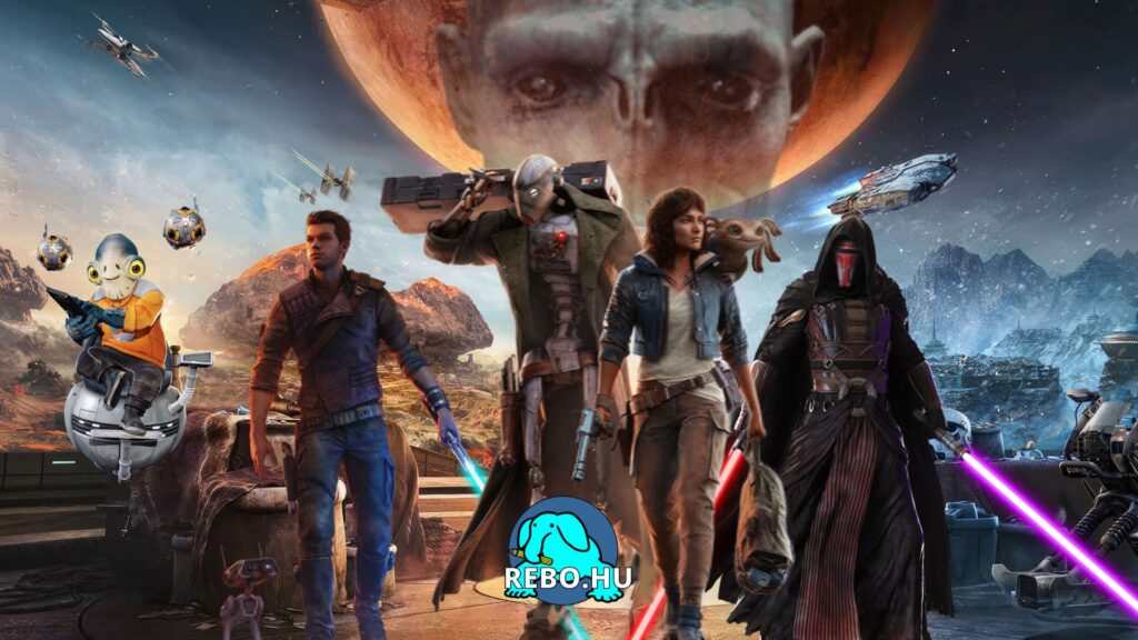 Star Wars játékok Rebo.hu