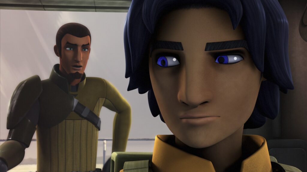 Ezra Bridger Lázadók
