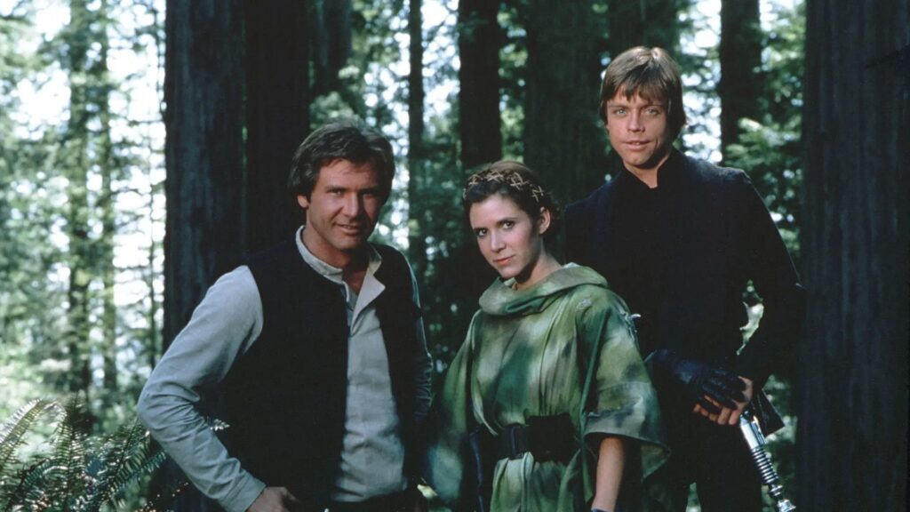 Han Leia Luke ROTJ