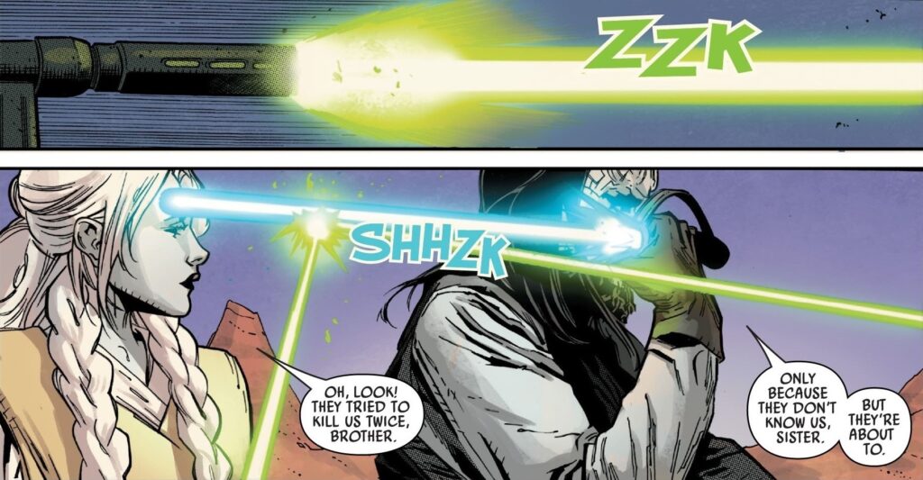 The High Republic - The Blade:
Barash Silvian és Porter Engle
