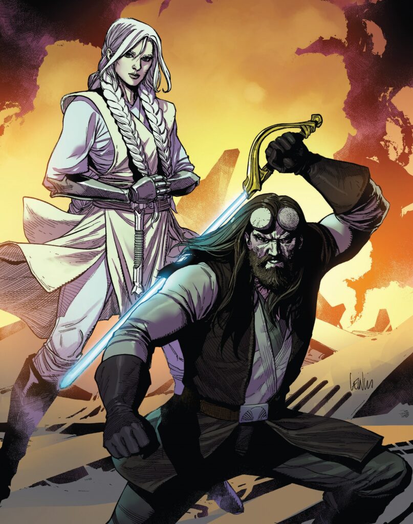 The High Republic - The Blade:
Barash Silvian és Porter Engle