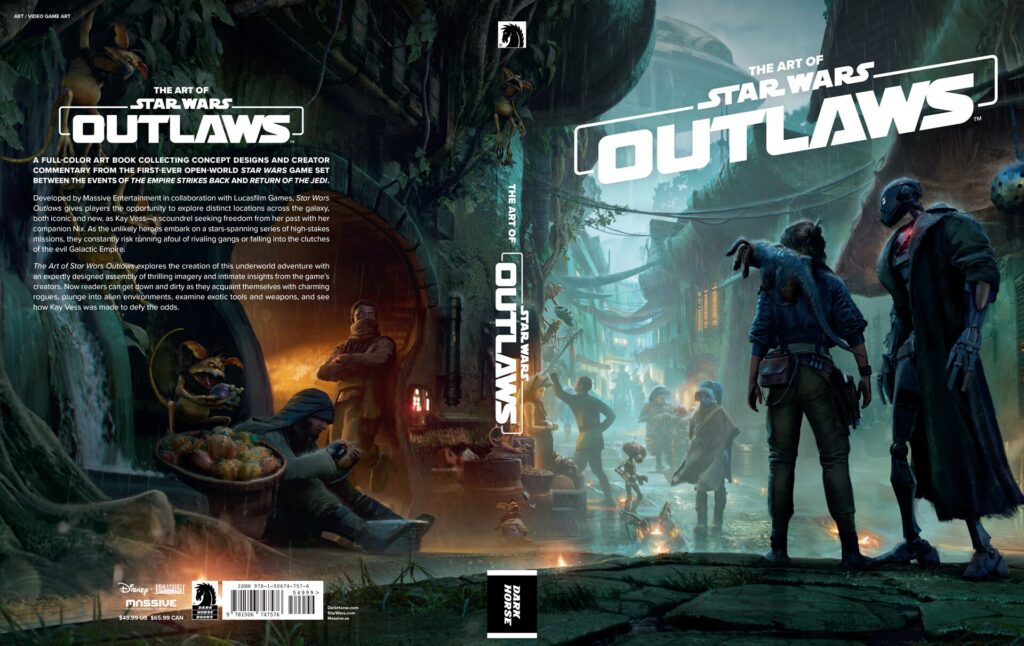 The Art of Star Wars: Outlaws