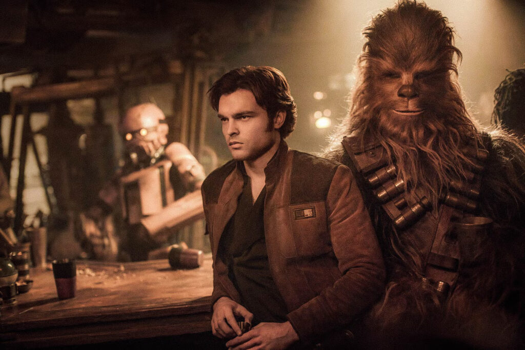 Solo Egy Star Wars-történet