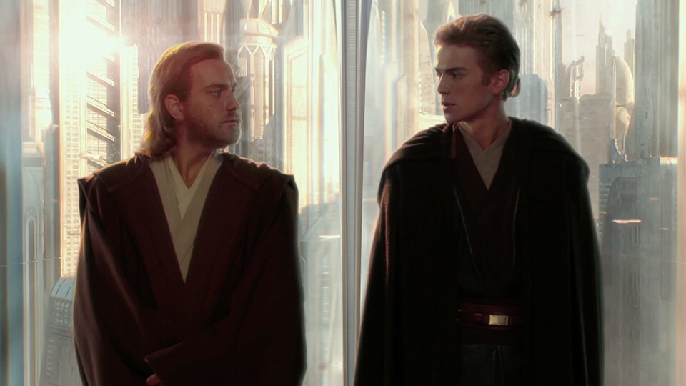 Obi-Wan Anakin A klónok támadása