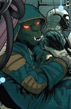 Defel a Doctor Aphra képregénysorozatban.