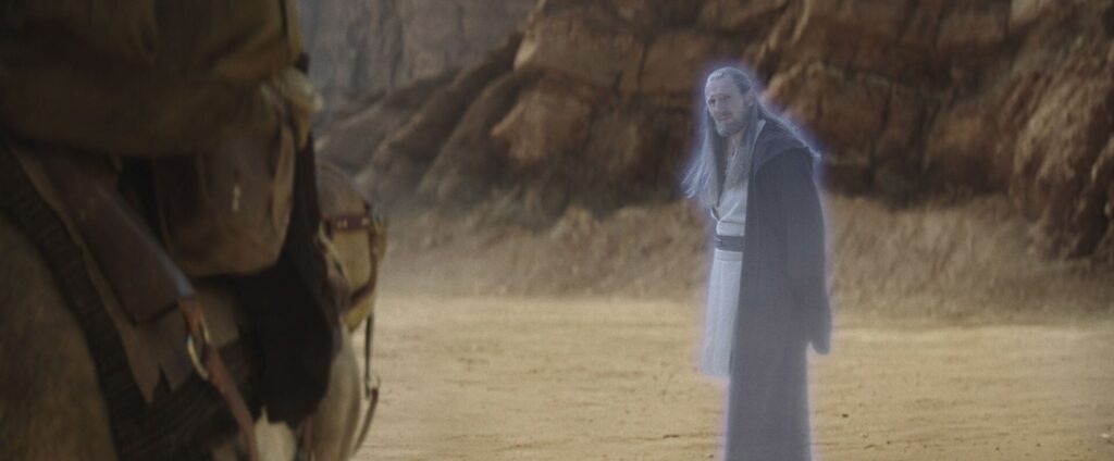 Qui-Gon Jinn Obi-Wan Kenobi