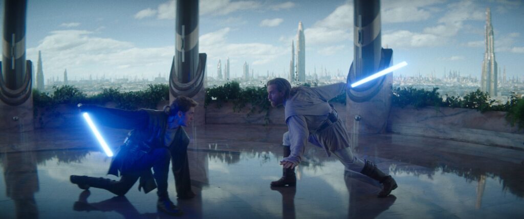 Anakin Skywalker Obi-Wan Kenobi