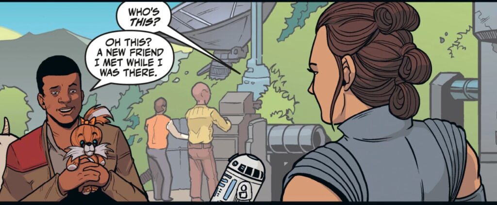 Hyperspace Stories vukibaba Finn Rey