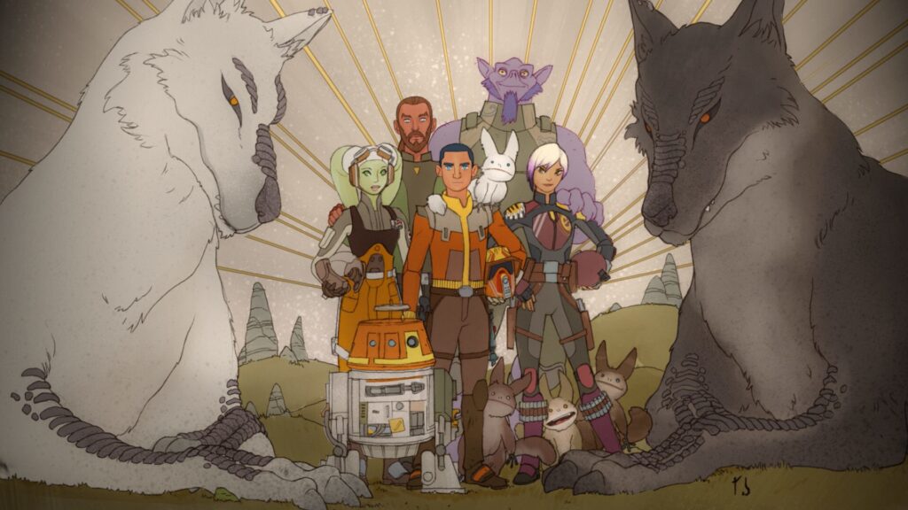 Rebels S4 Top