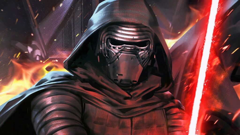 Kylo Ren képregény