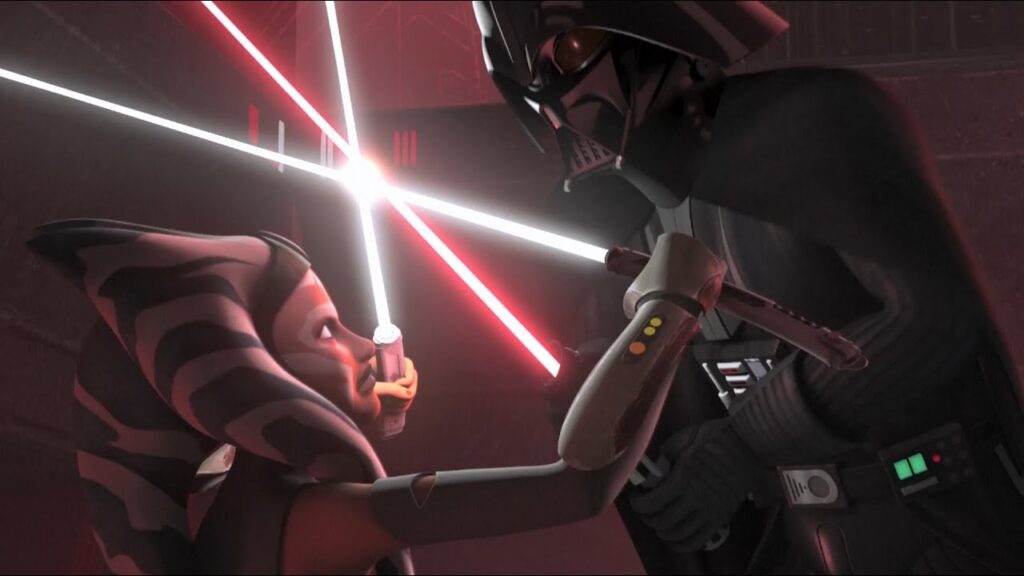 Lázadók: Ahsoka vs Vader (2. évad)