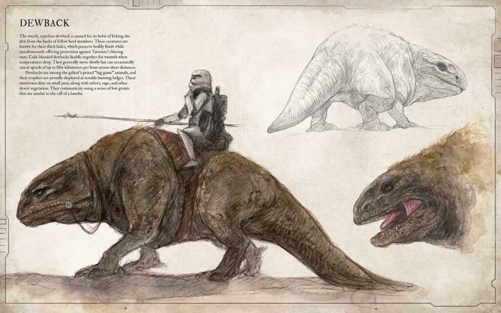 The Star Wars Bestiary, Volume 1: Creatures of the Galaxy