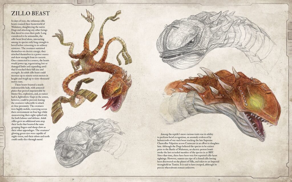 The Star Wars Bestiary, Volume 1: Creatures of the Galaxy