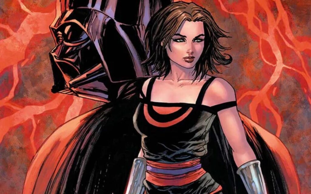 Qi'ra és Vader