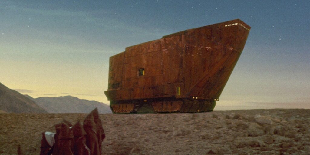 Sandcrawler