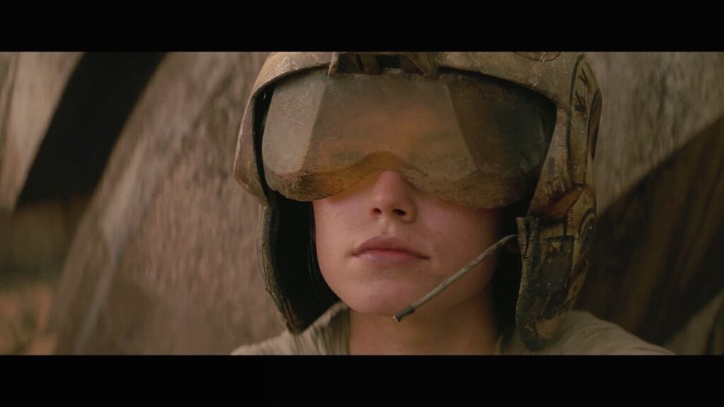 Rey The Force Awakens
