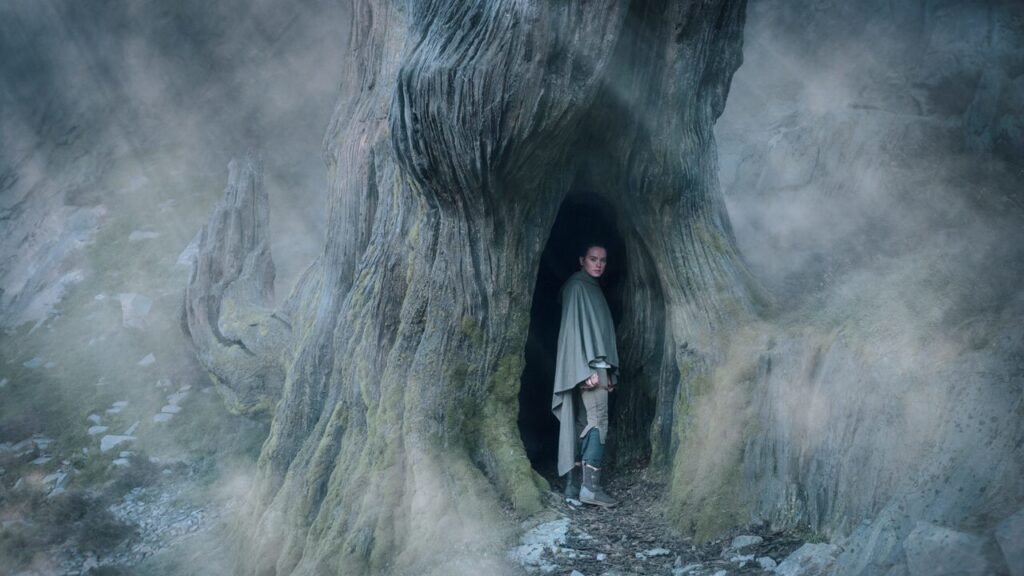 Rey The Last Jedi