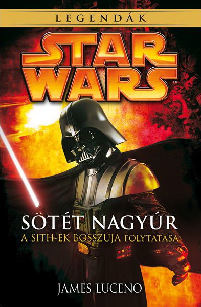 Szente Mihály első Star Wars fordítása, a Sötét nagyúr (Forrás: Szukits.hu)