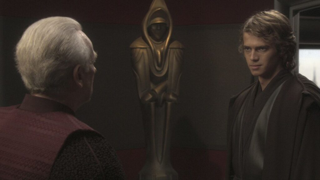 Palpatine Anakin