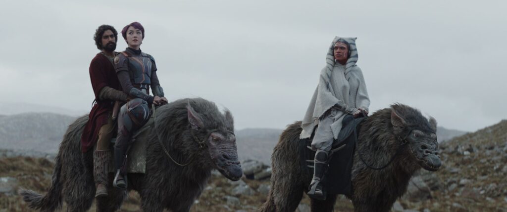 Ezra, Sabine és Ahsoka minden bizonnyal a Mandóverzum meghatározó szereplői lesznek a jövőben.