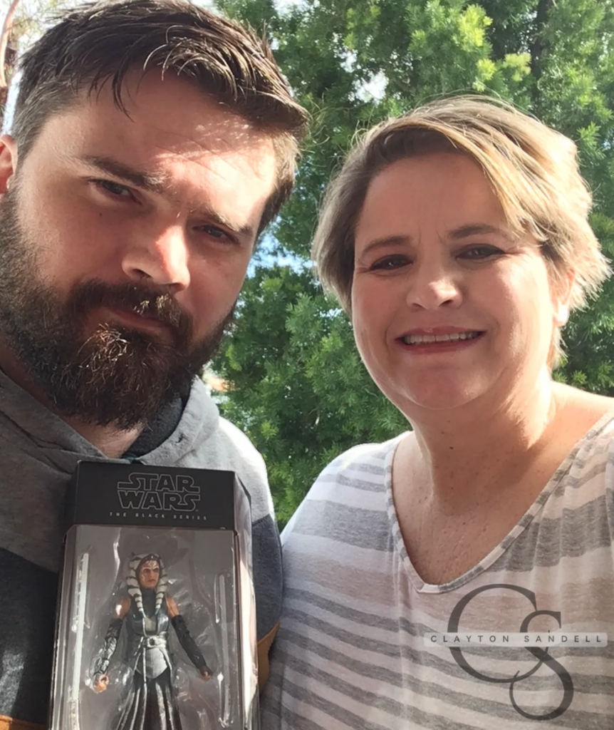 Jake Lloyd és édesanyja, Lisa.