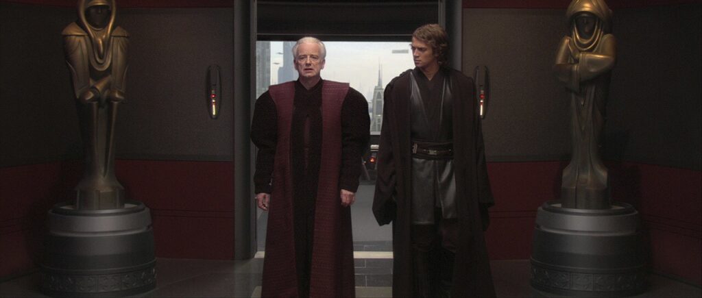 Palpatine Anakin