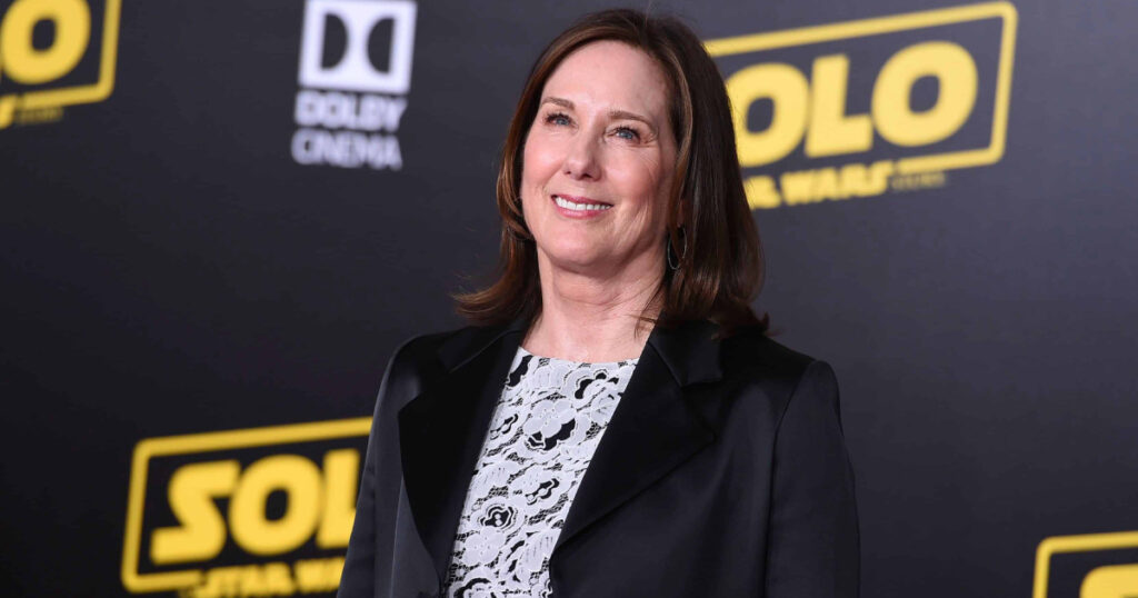 Kathleen Kennedy a Solo: Egy Star Wars történet bemutatóján