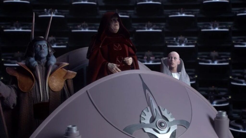 Palpatine A Sith-ek bosszúja