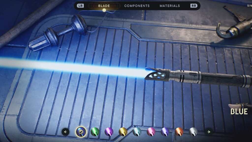 Jedi: Survivor fénykard