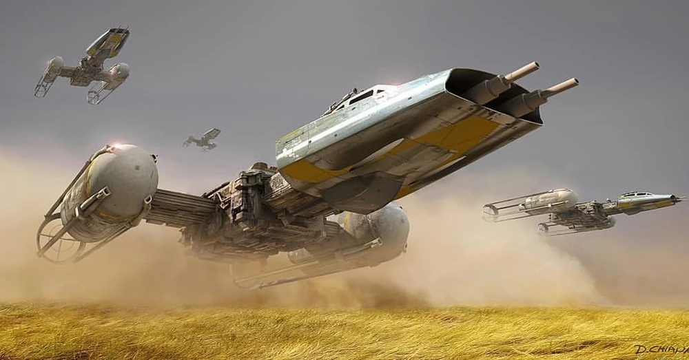 Dantooine Rogue One