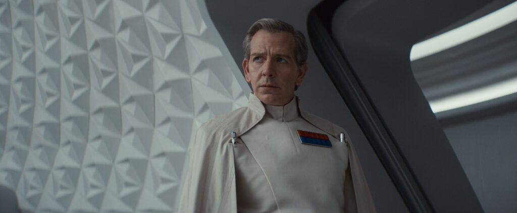 Krennic az Andor 2. évadában.