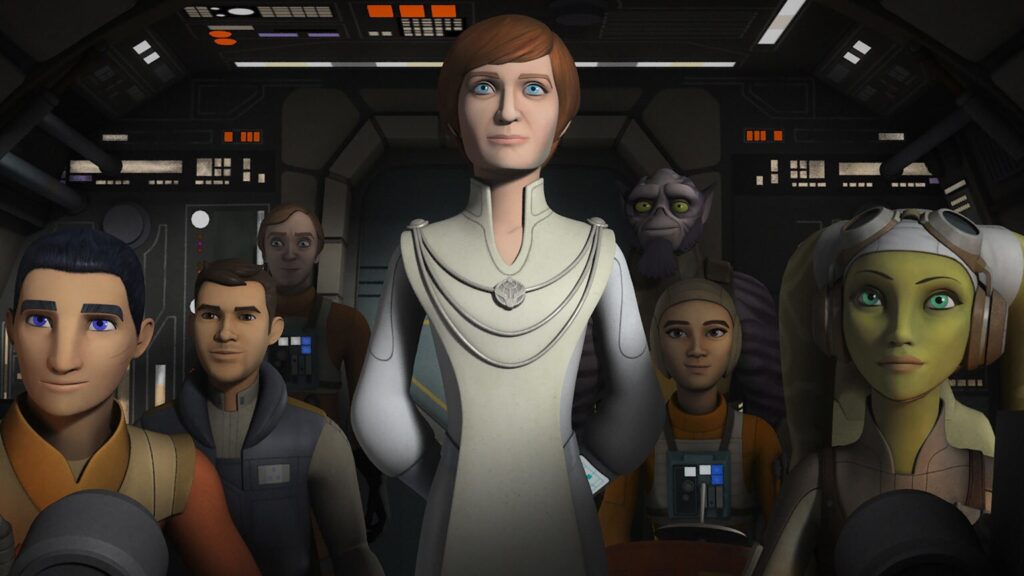 Mon Mothma összehívja a lázadókat.