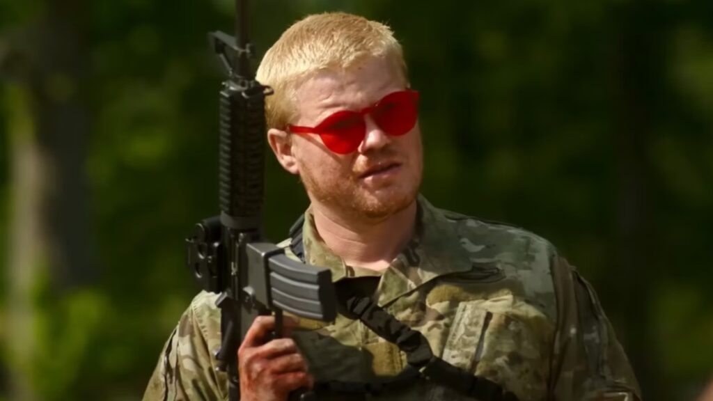 Jesse Plemons Polgárháború