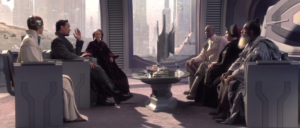 A Kétezrek Delegációja (Forrás: Wookieepedia)