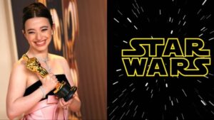 Mikey Madison Star Wars Shawn Levy