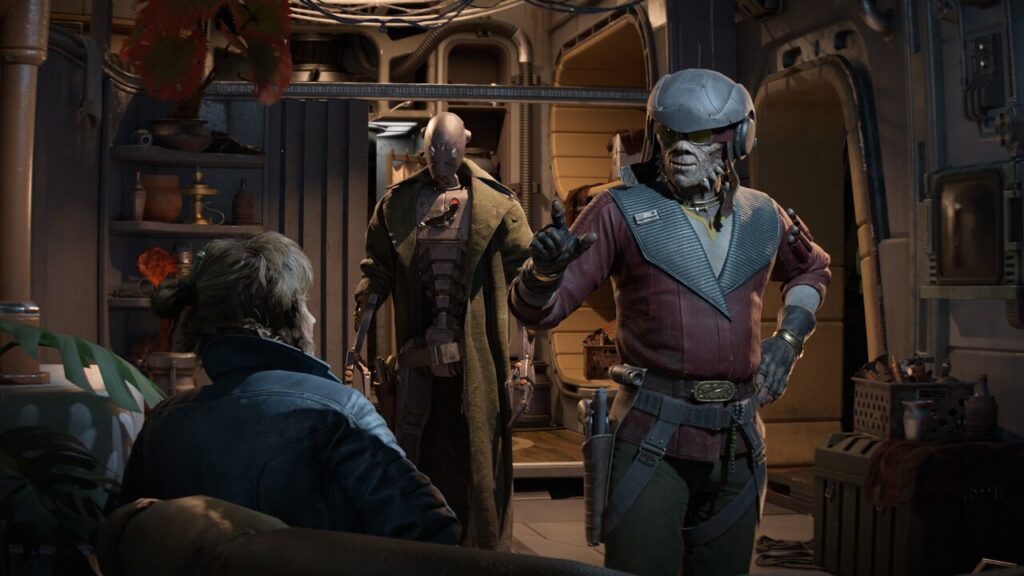 Star Wars Outlaws A Pirate's Fortune