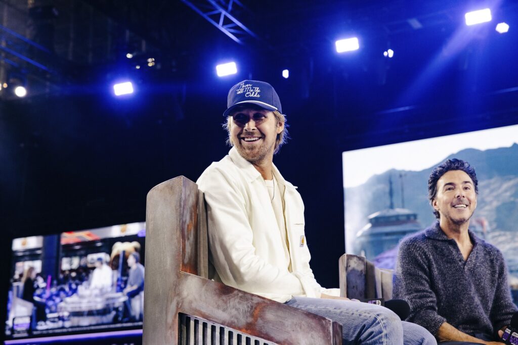 Ryan Gosling Shawn Levy Star Wars Celebration Japan 2025