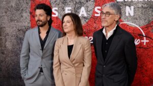Diego Luna Kathleen Kennedy Tony Gilroy Andor