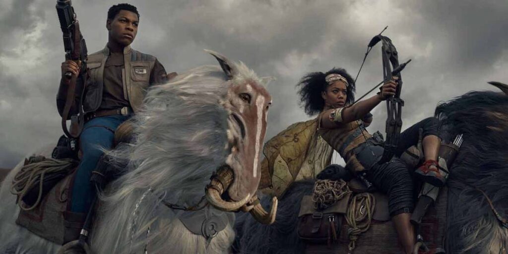 Finn Jannah Skywalker kora