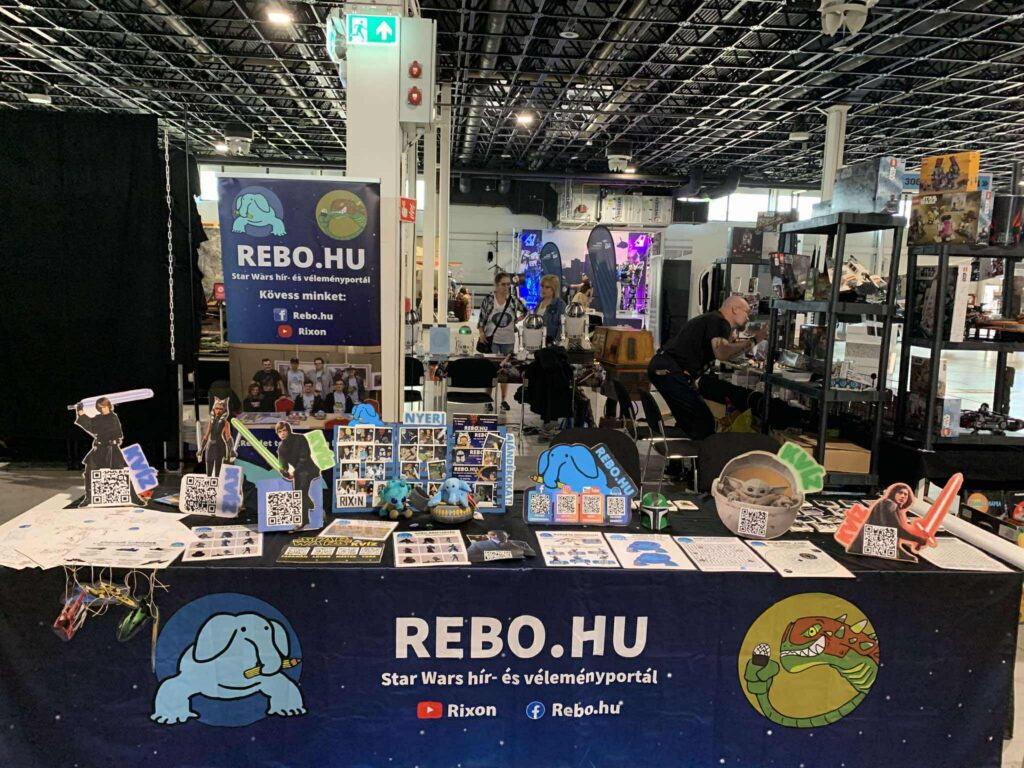 Budapest Comic Con Rebo