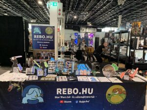 Budapest Comic Con Rebo