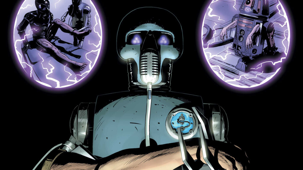 A Dark Droids tényleg egy horrorisztikus sztori.