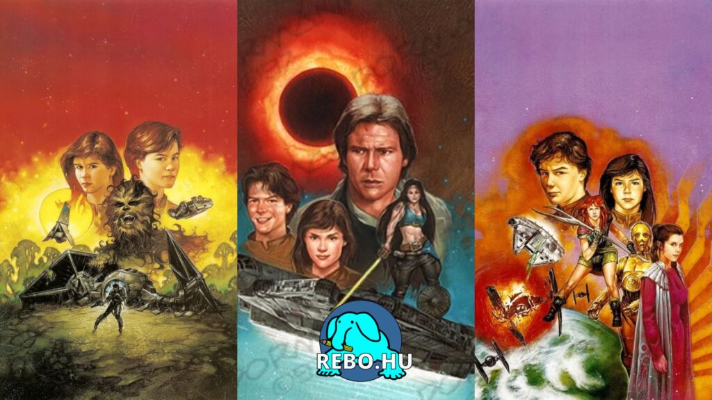 Ifjú jedi lovagok borító