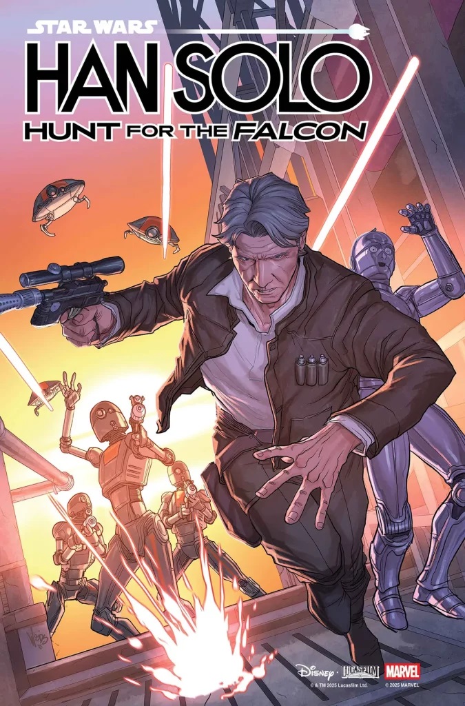 Star Wars: Han Solo - Hunt for the Falcon