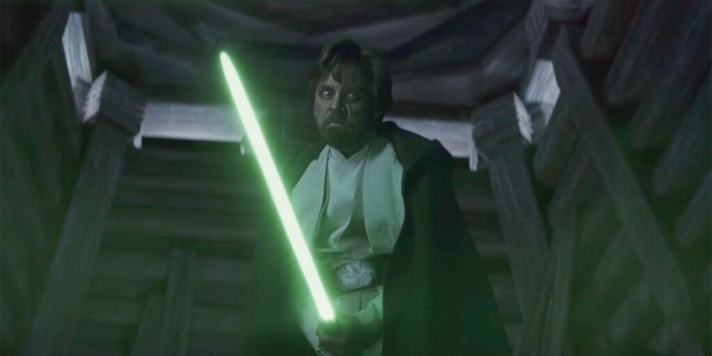 Luke Skywalker Az utolsó Jedik