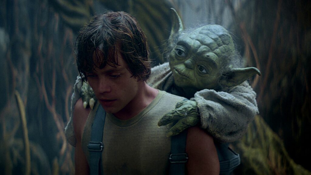 Luke Yoda A Birodalom visszavág