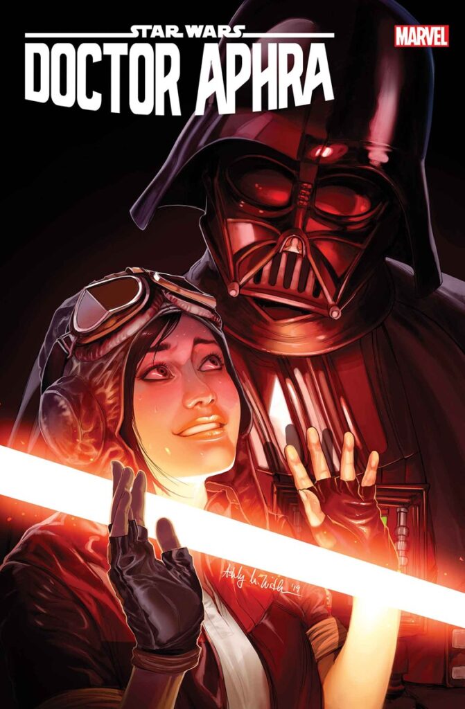 Darth Vader és Doktor Aphra (Forrás: Wookieepedia)